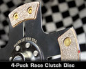 Race Disc - 4 Puck