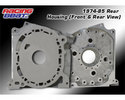 Aluminum Rear Side Housing