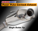 Cat-Back Exhaust - Single Tip