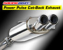 Cat-Back Exhaust - Dual Tips