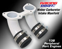 Weber Carburetor Peripheral Port Intake Manifold